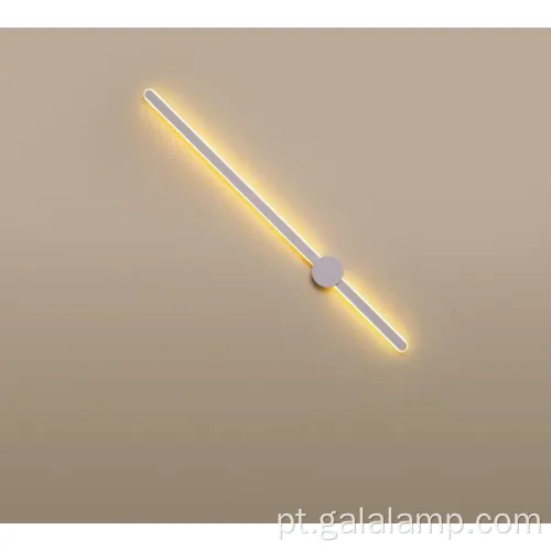 Armazinha elegante de parede LED para iluminação de quarto